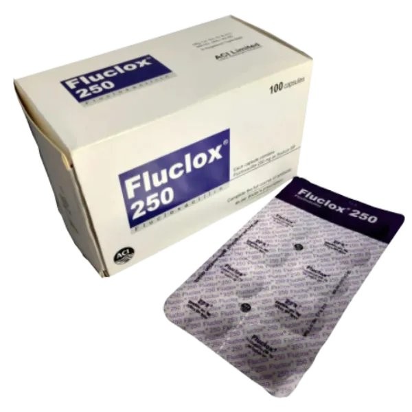 FLUCLOX 250MG CAPSULE