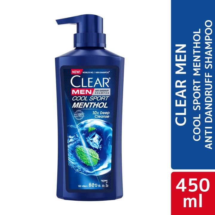 CLEAR MAN COOL SPORT 450ML