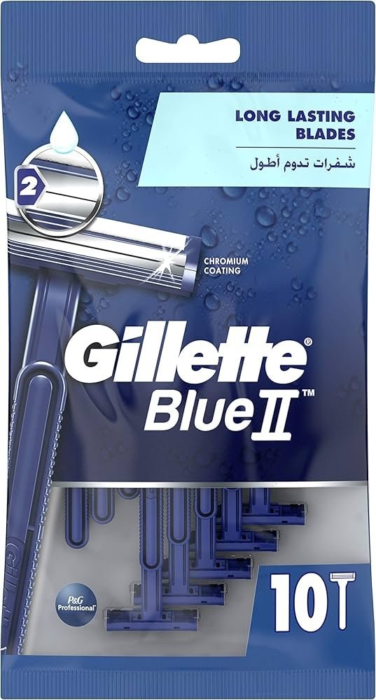 GILLETTE BLUE II 10 PAC