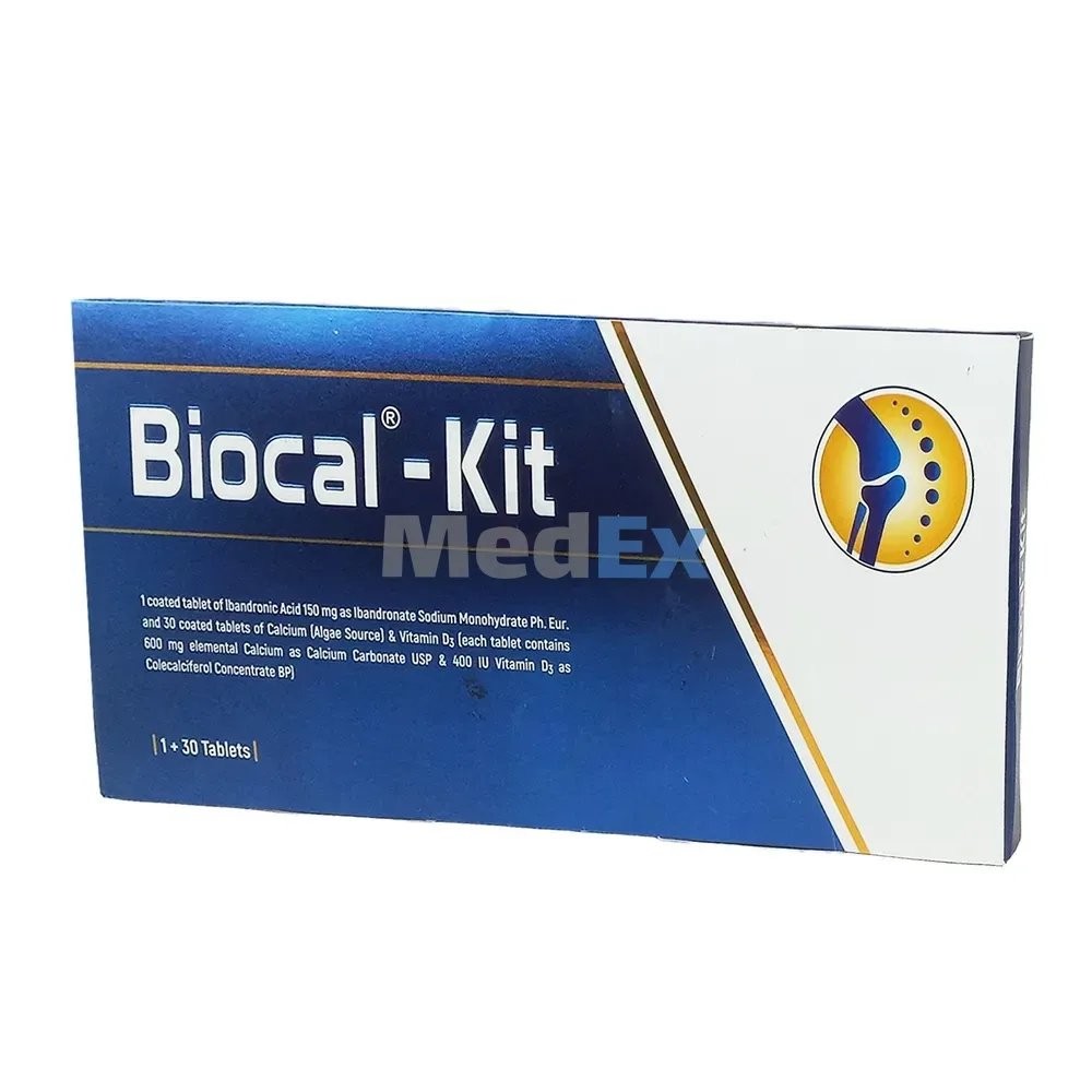 BIOCAL KIT 150MG+600MG+400MG TABLET