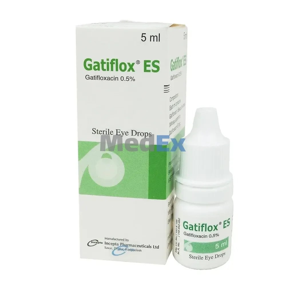 GATIFLOX 0.3% Eye Drop 5 ML