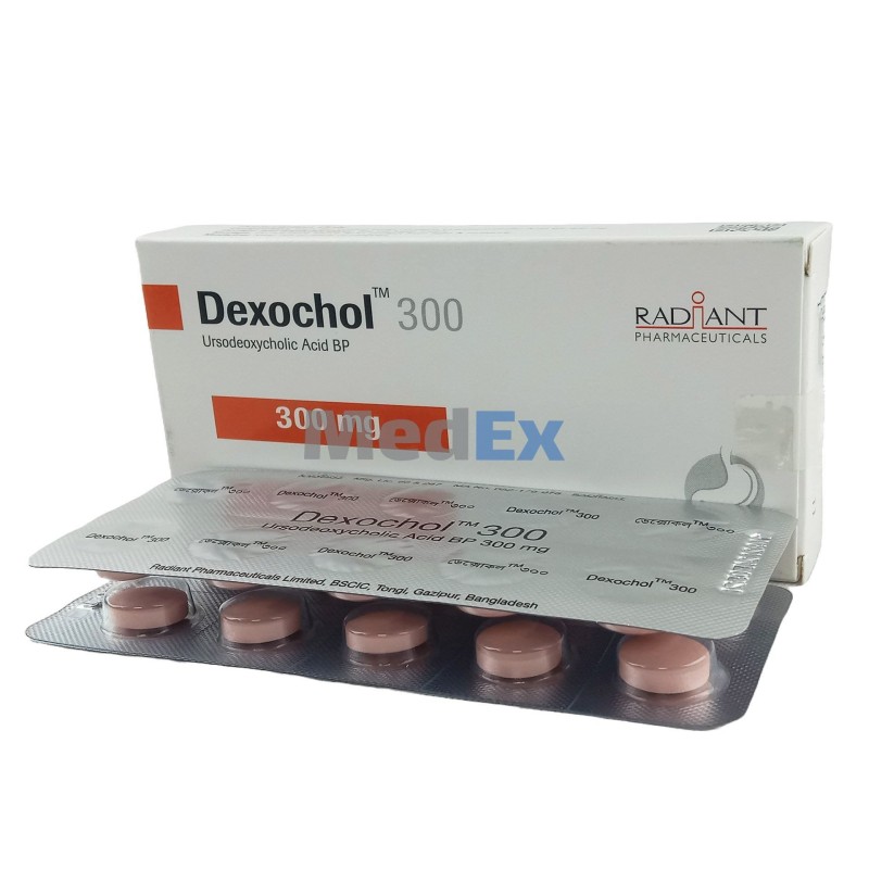 DEXOCHOL 300MG TABLET