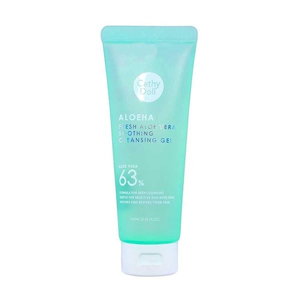 CATHY DOLL ALOEHA 63% CLEANSING GEL 120ML