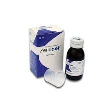 ZEMICEF 100MG/5ML SYRUP 50ML