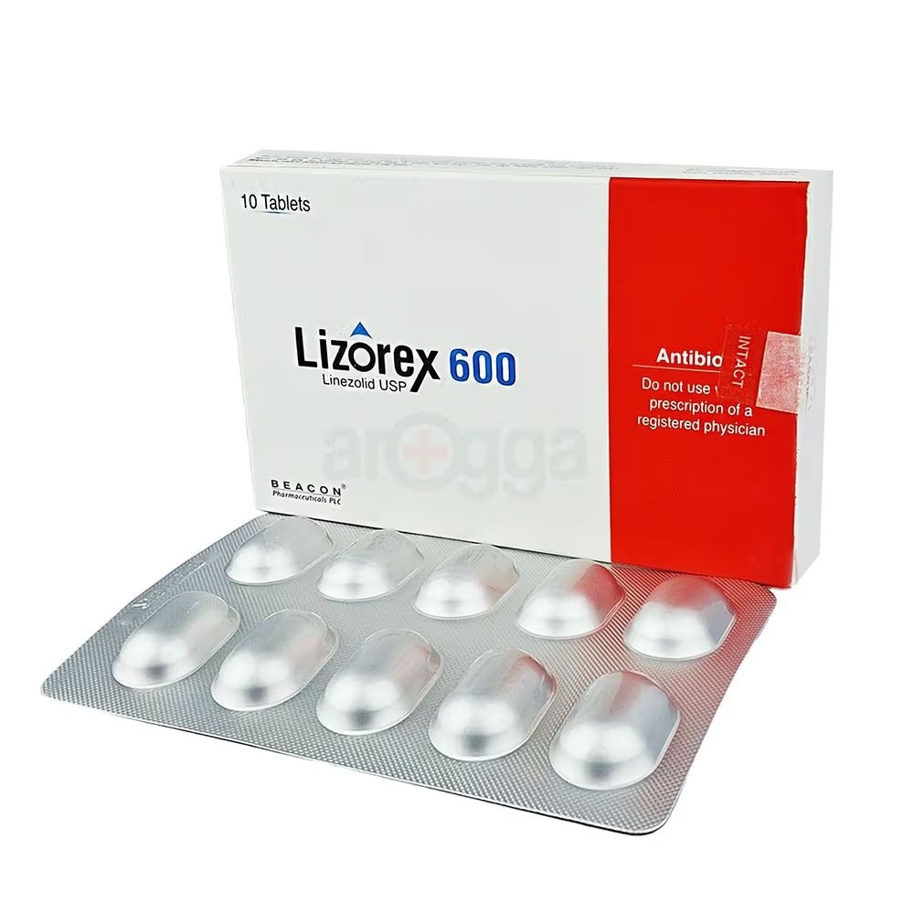 lizorex 600 mg TABLET