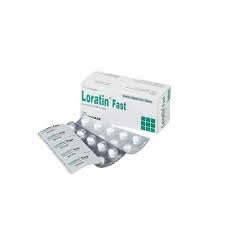 Loratin Fast 10mg Dispersible Tablet