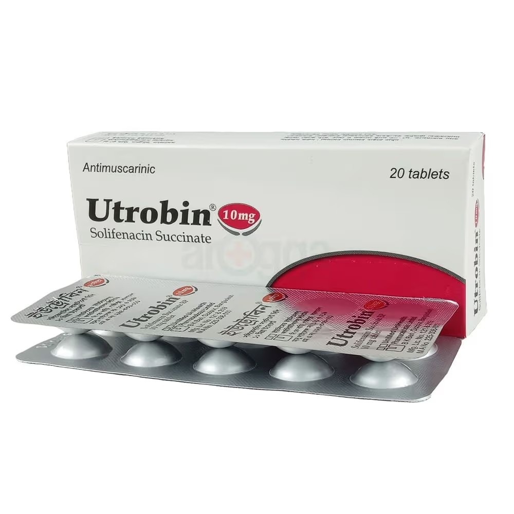 UTROBIN 10mg Tablet