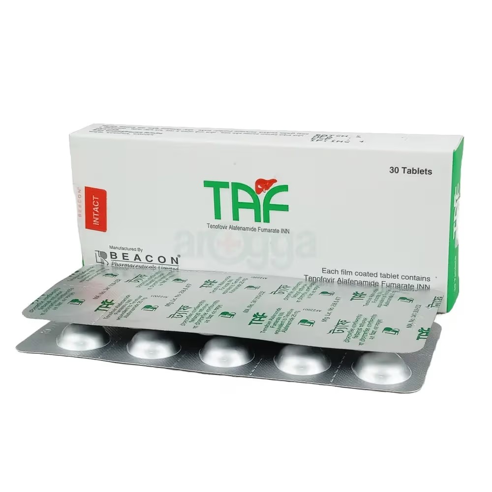 TAF 25MG TABLET