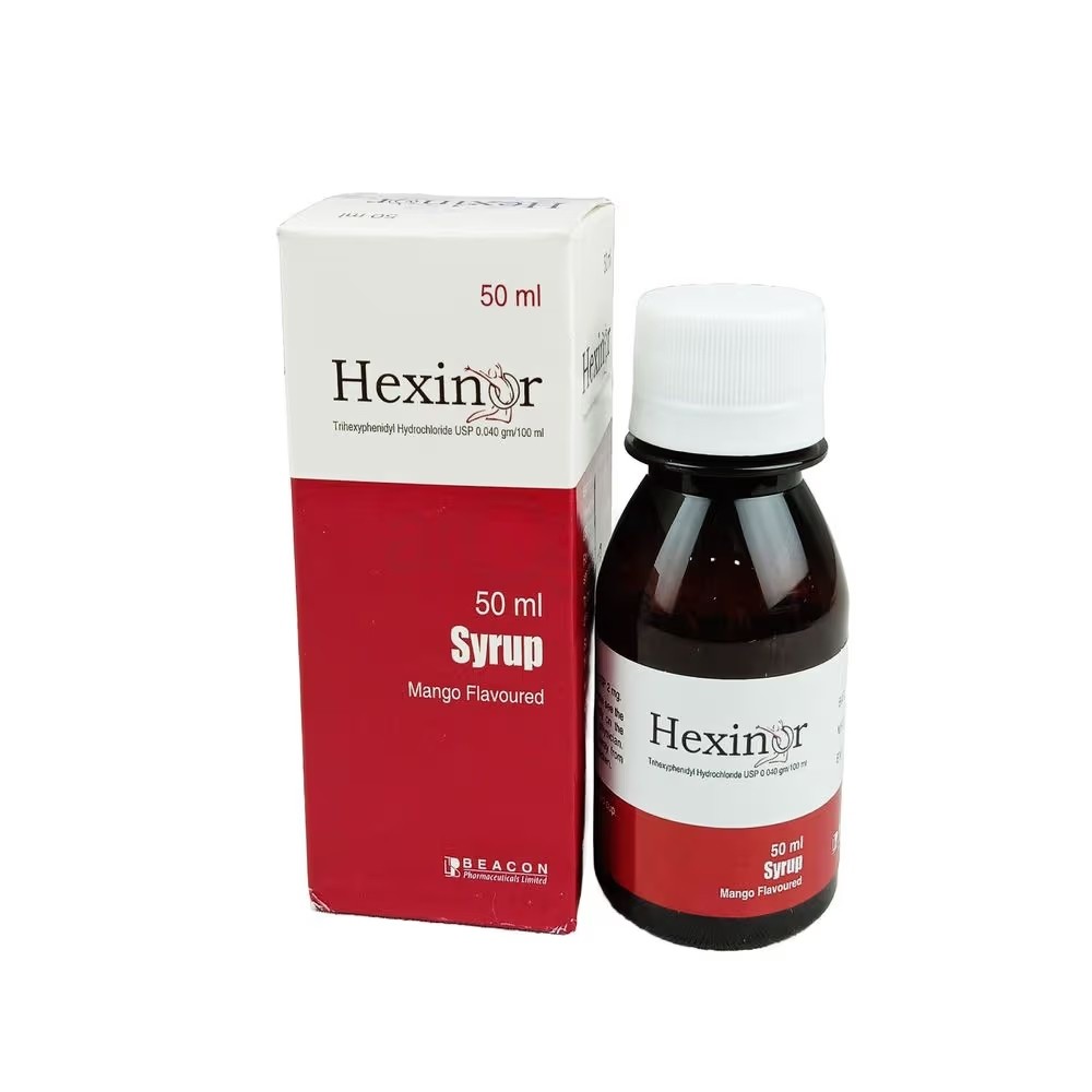 HEXINOR 2 mg/5 ml Syrup 50ml