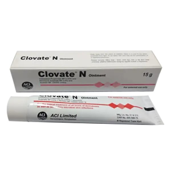 CLOVATE-N 15GM Ointment