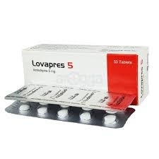 LOVAPRES 5 mg TABLET