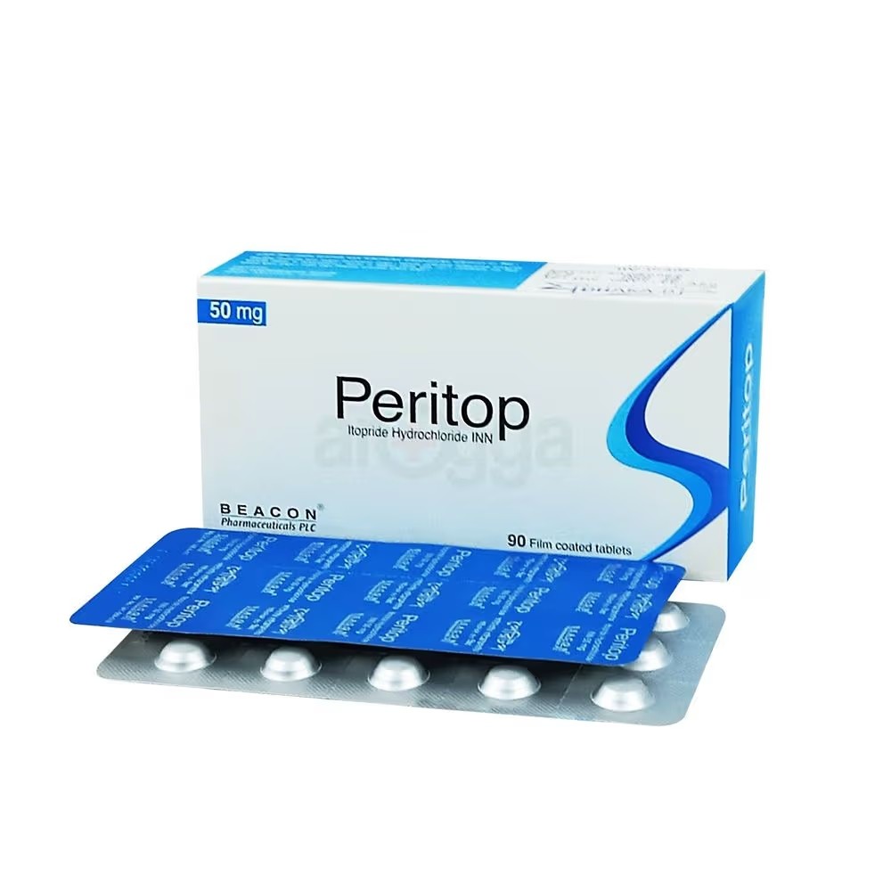 PERITOP 50MG TABLET