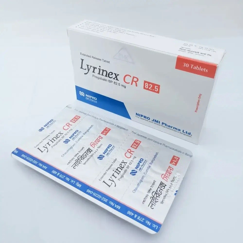 LYRINEX CR 82.5 mg TABLET
