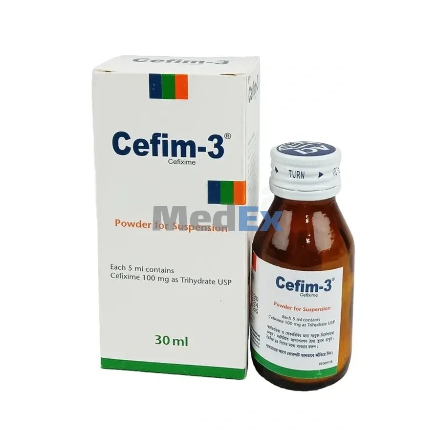 CEFIM-3 30ML Suspension