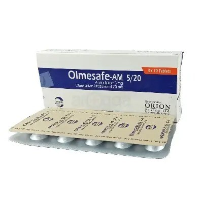 OLMESAFE AM 5 mg + 20 mg TABLET