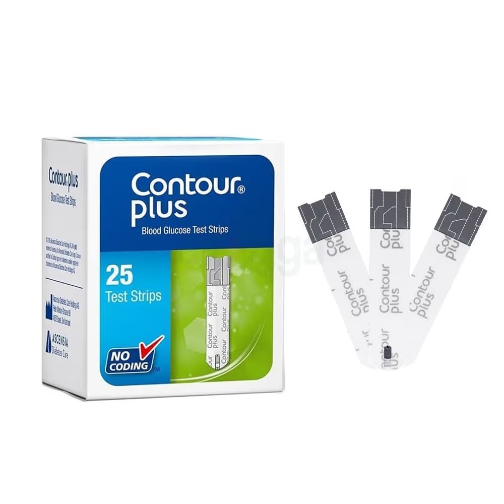 CONTOUR PLUS STRIP 25 PCS