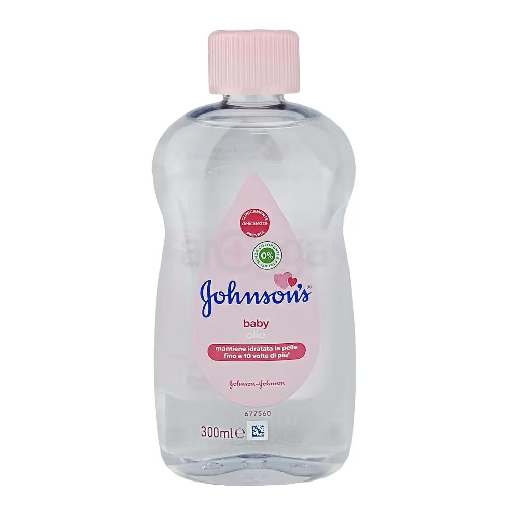 JOHNSONS BABY OLIO.. 300ML (ITALY)