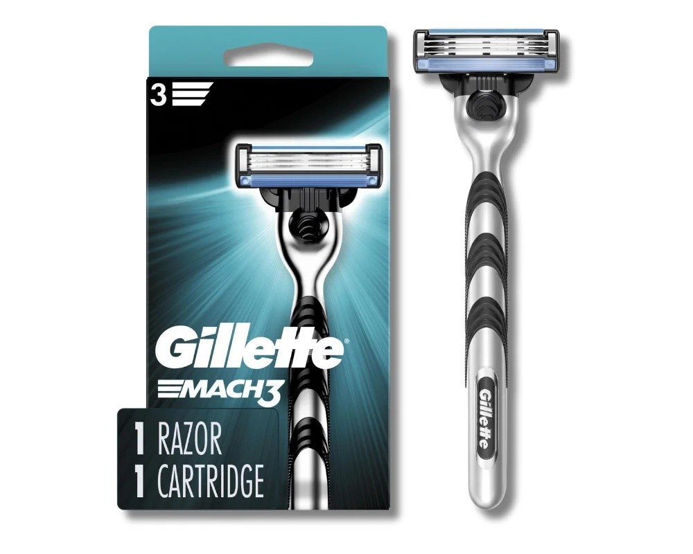 Gillette MACH3 ... RAZER