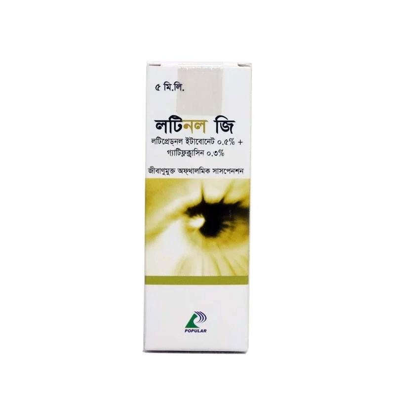 LOTENOL G 0.5%+0.3% EYE DROP 5 ML