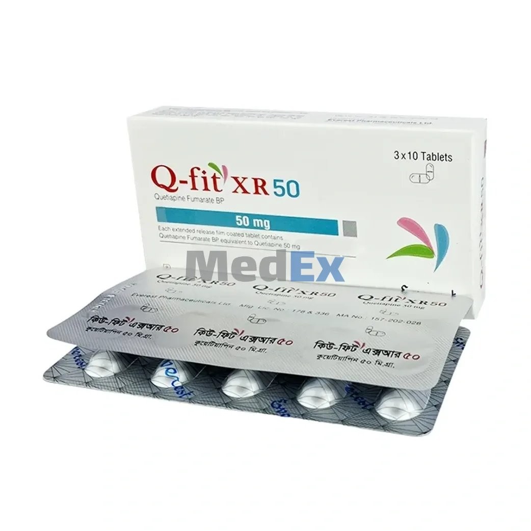 Q-FIT XR-50MG TABLET