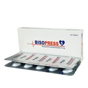 BISOPRESS 5 mg TABLET