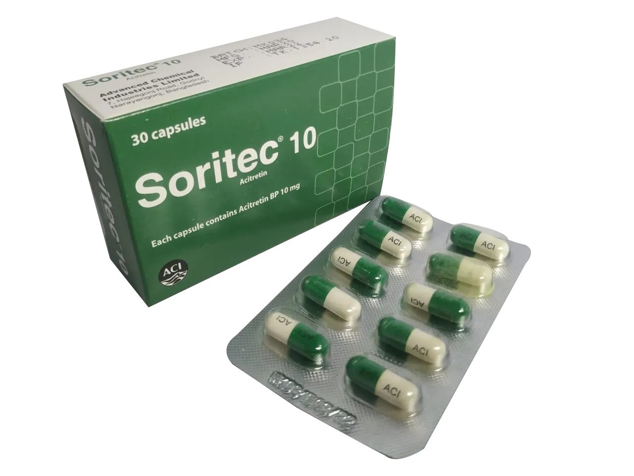 SORITEC 10MG TABLET