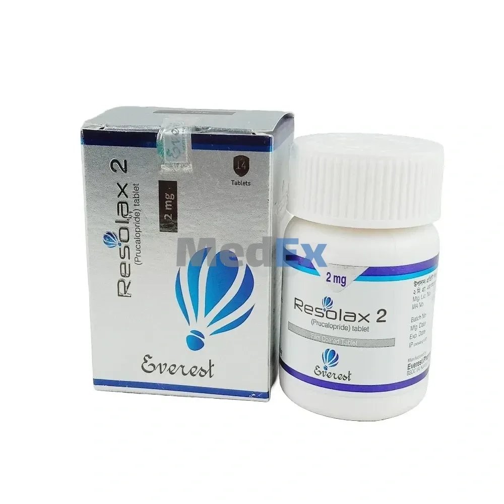 RESOLAX 2 MG TABLET POT