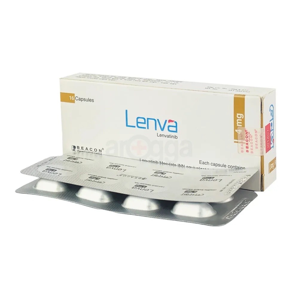 LENVA 4MG CAPSULE