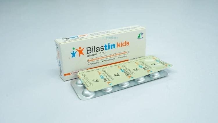 BILASTIN KIDS 10MG Dispersible Tablet