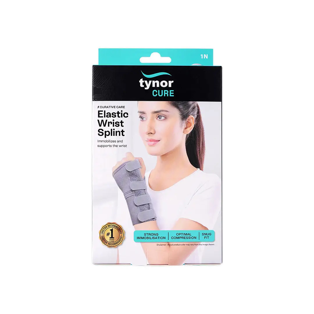 ELASTIC WRIST SPLINT Right/Left E 01 (TYNOR) SIZE: XXL