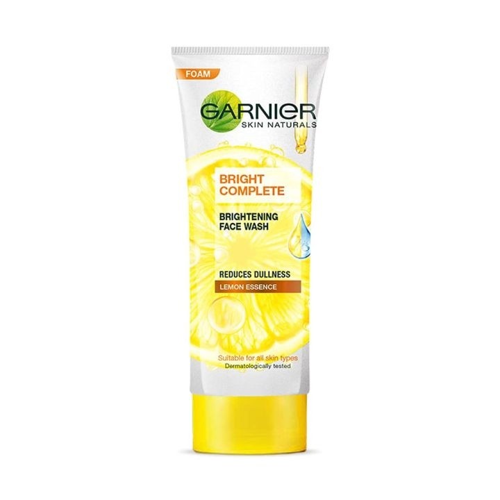 GARNIER BRIGHT COMPLETE FACE WASH 100G (INDONESIA)