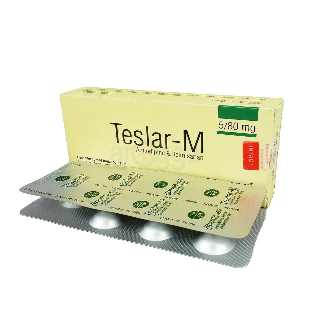 TESLAR- M 5MG/80MG TABLET