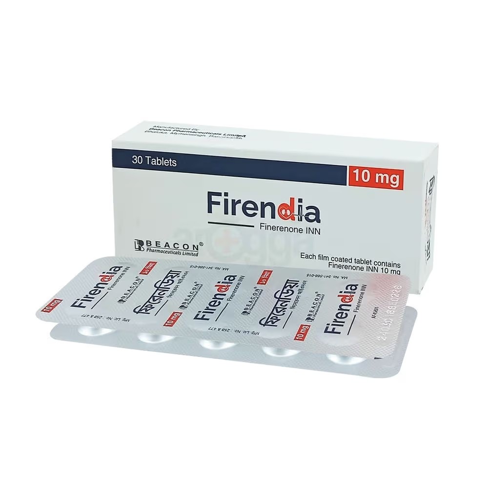 FIRENDIA 10MG TABLET