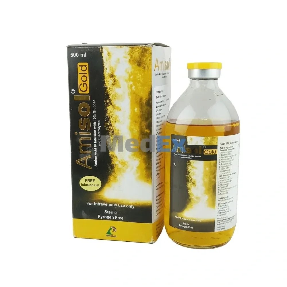 AMISOL GOLD 500ML IV INFUSION