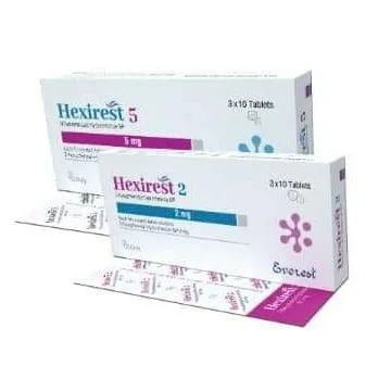 HEXIREST 5MG TABLET