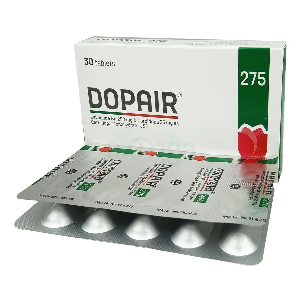 DOPAIR 275MG TABLET