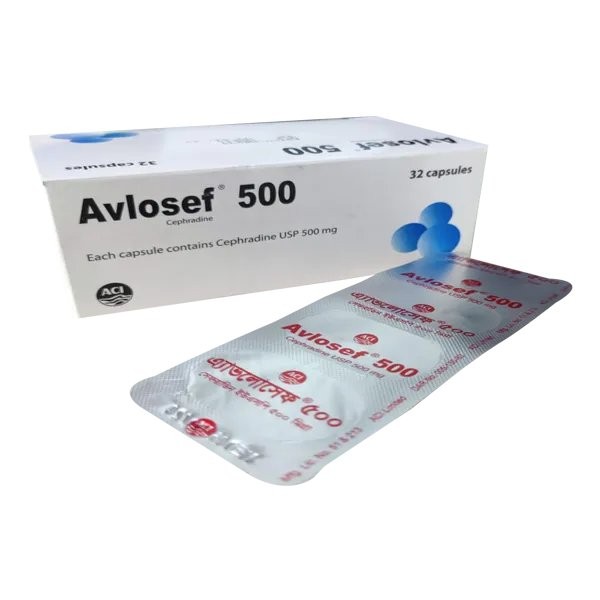 AVLOSEF 500MG TABLET