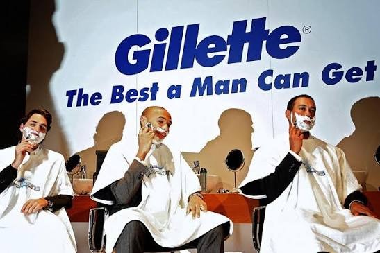 GILLETTE THE BEST A MAN CAN GET