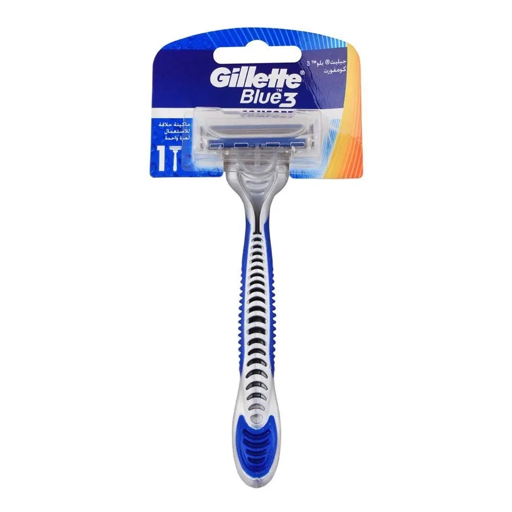 GILLETTE BLUE COMFORT SINGEL 1 PICE