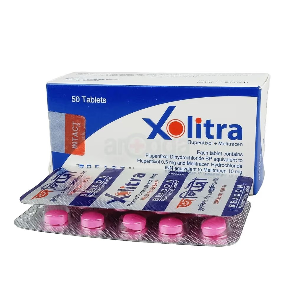 XOLITRA 0.5MG+10MG TABLET