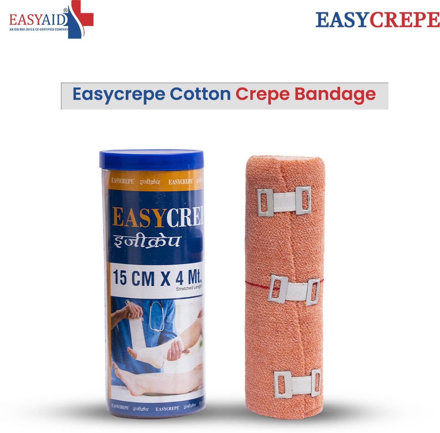 CRAPE 6 INCE BANDEZ