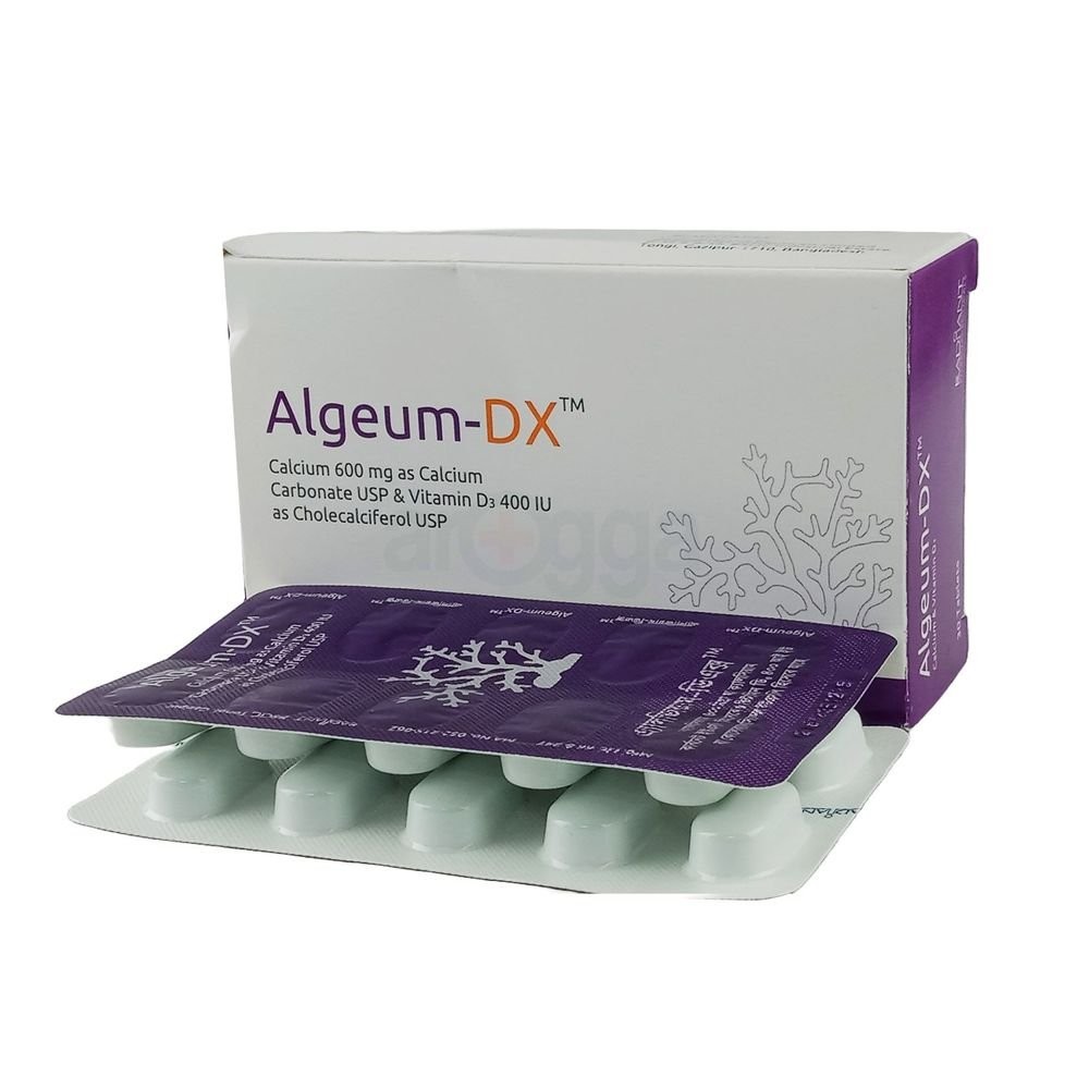 ALGEUM-DX 600MG+400MG TABLET