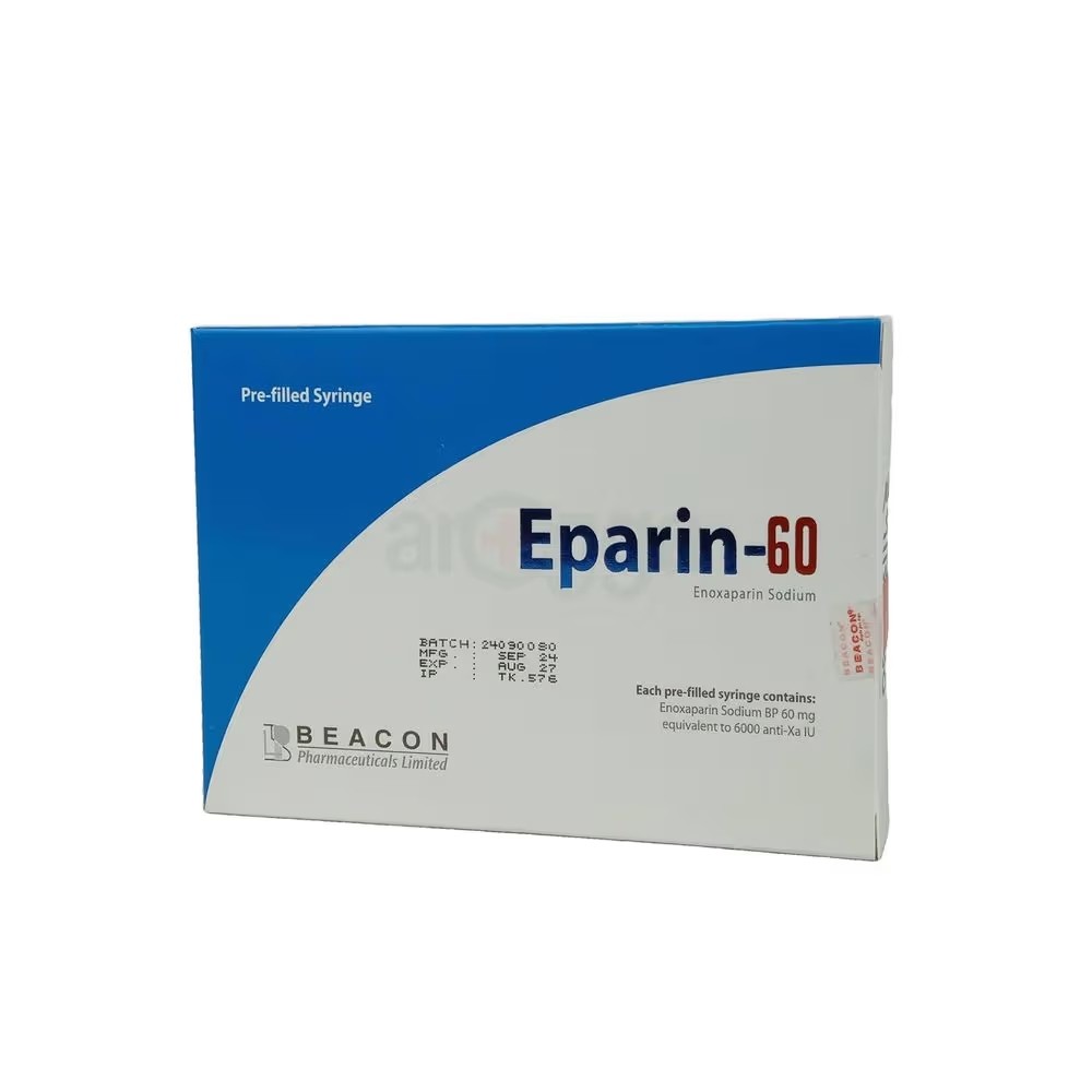 EPARIN 60 MG INJECTION