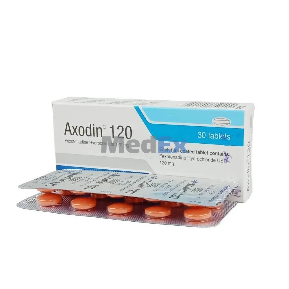 AXODIN 120mg Tablet
