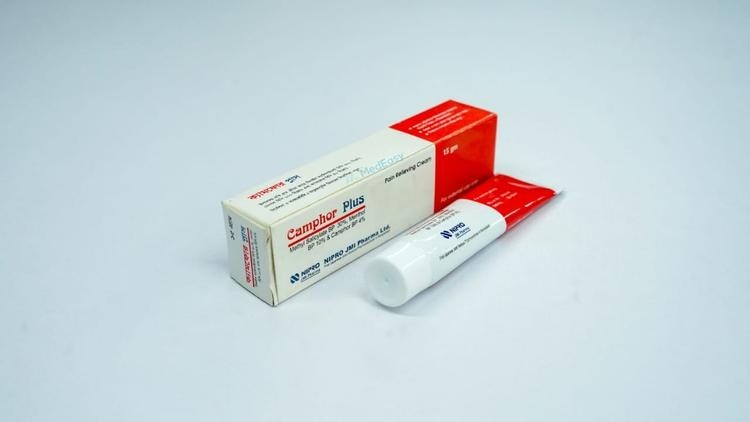 CAMPHOR PLUS CREAM 13 gm