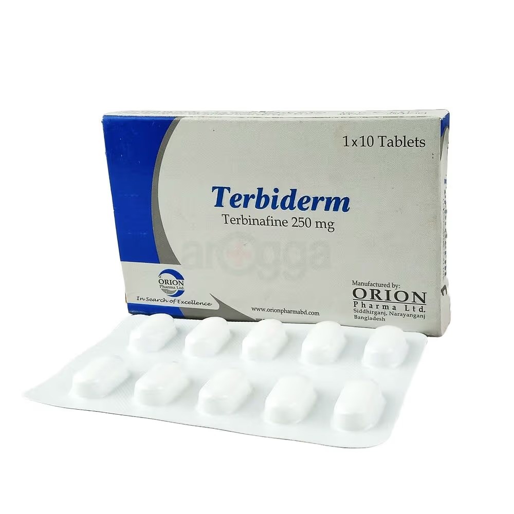 TERBIDERM 250 mg TABLET