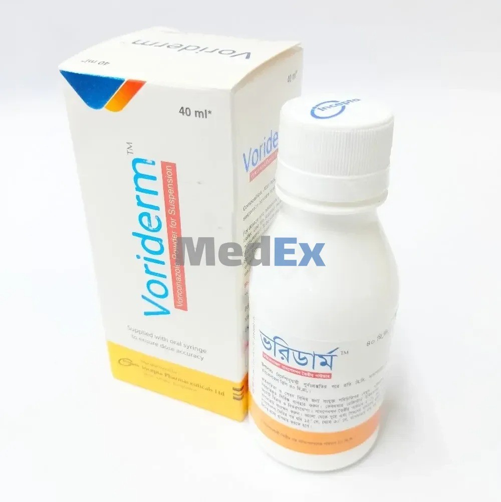 VORIDERM 200MG/5ML Powder for Suspension