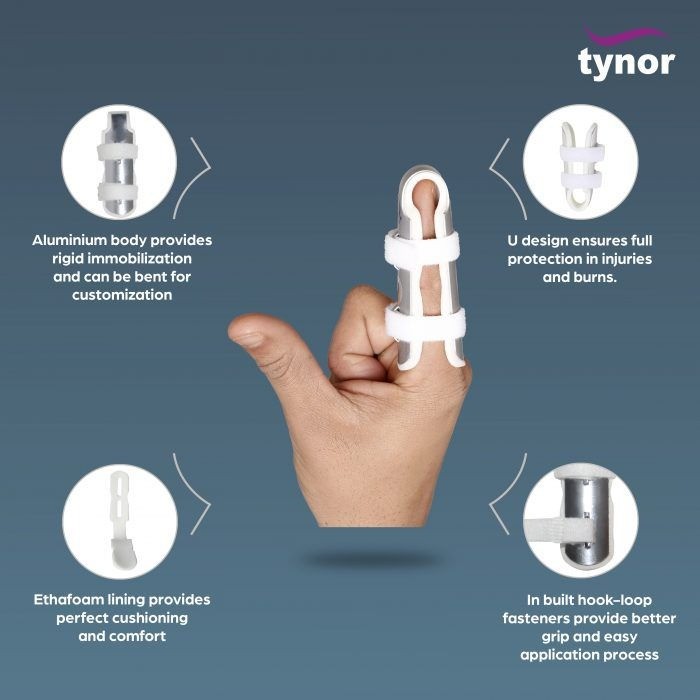 FINGER COT (TYNOR) SIZE: S