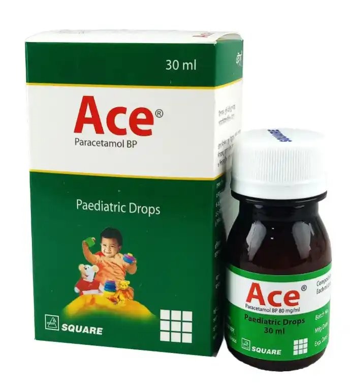 ACE 30  Paediatric Drops
