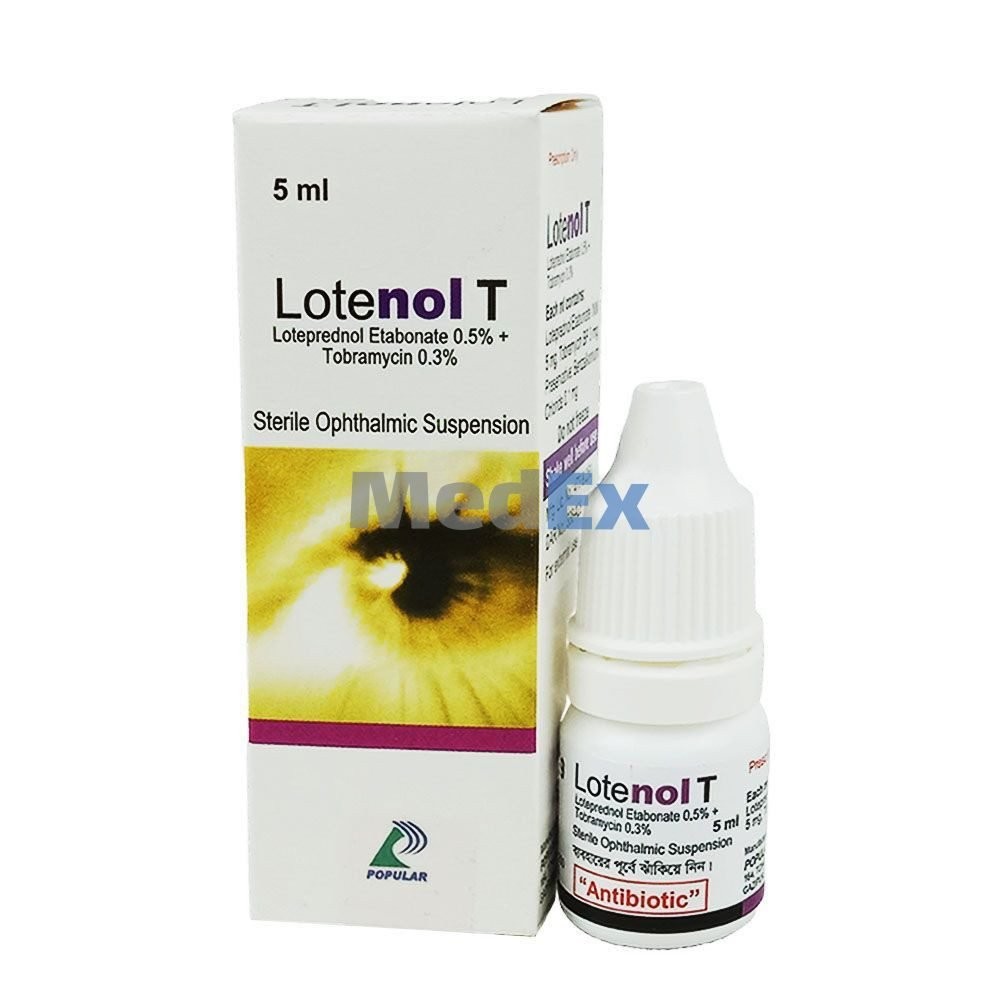 LOTENOL 0.5% EYE DROP 5ML